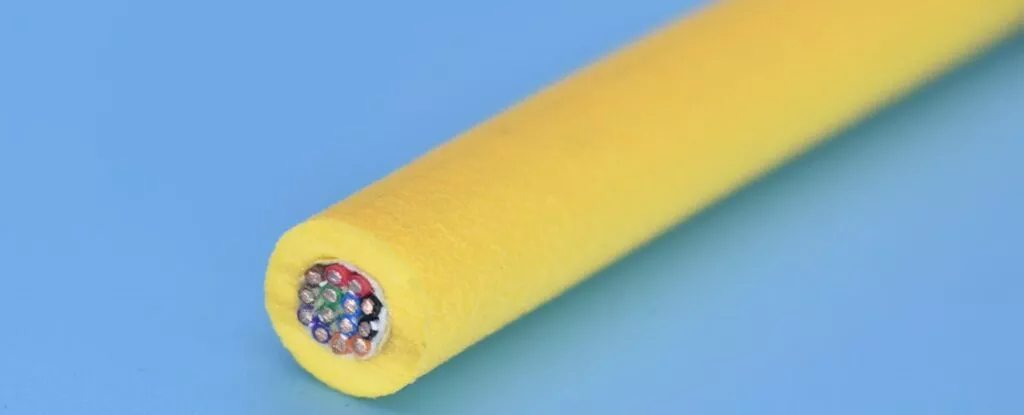 Cables flotantes para piscinas impermeables sin halógenos para aplicaciones ignífugas 3