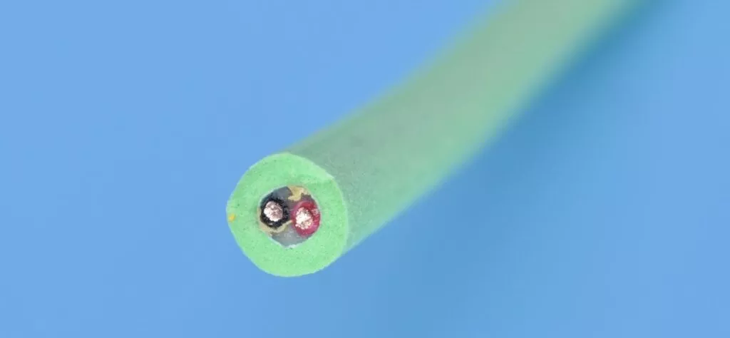 Cables flotantes para piscinas impermeables sin halógenos para aplicaciones ignífugas 4