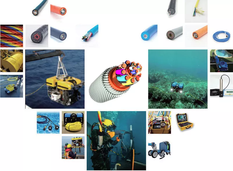 Cables flotantes para piscinas impermeables sin halógenos para aplicaciones ignífugas 5