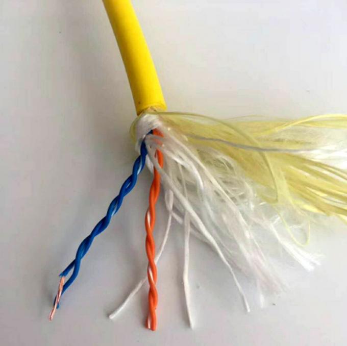 Cable umbilical Rov híbrido para transmisión de energía y señal Rov 2