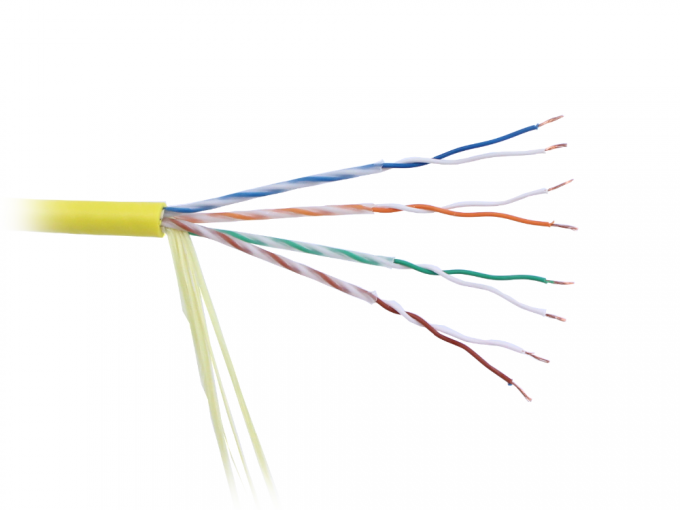 Cable umbilical Rov híbrido para transmisión de energía y señal Rov 4