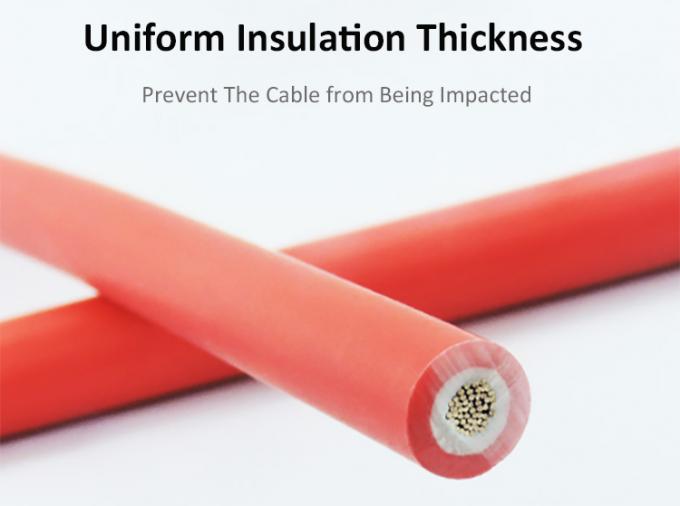 Cables fotovoltaicos solares de 4 mm para automóviles fotovoltaicos de baja y media tensión 2