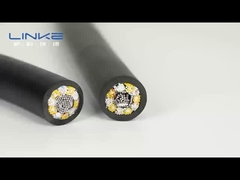 Cable de cobre enlatado de 300V UL2464 para el control eléctrico y la construcción de cables de alimentación de núcleos múltiples