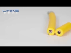 Robot submarino en forma de coche Cable de flotabilidad cero Multi núcleo alambre redondo