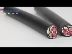 Cable EV HV de seguimiento de servo de automóviles con conductor de cuerda de cobre libre de oxígeno