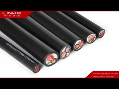 Cable de vehículo eléctrico de batería de alta tensión EV personalizado con cobre enlatado