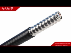 Cables blindados aislados de PVC eléctricos subterráneos de voltaje medio