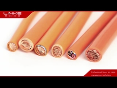 Cargador eléctrico EV HV Cable Cable eléctrico de cobre 1200A