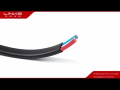 Cable plano personalizable para la generación de energía Costo de envío y opciones de personalización