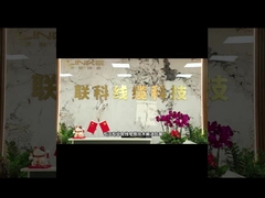 Cables de arnés de silicona de alto voltaje con vendaje de tubería de PVC y núcleo de cobre