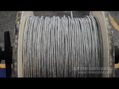 Cable flotante de chaqueta de espuma TPU impermeable para energía y señal