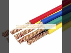 Envase de PVC 1,5 mm 2,5 mm 6 mm 20 mm Cables y cables eléctricos de cobre