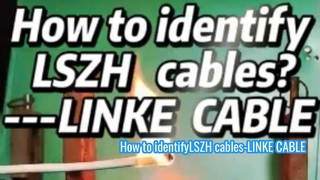 Cómo identificar cables LSZH-LINKE CABLE