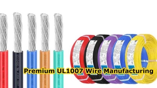 Proceso de fabricación de alta calidad de cables electrónicos UL1007