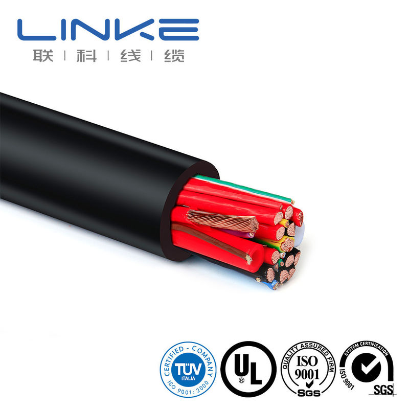 Cable para vehículos eléctricos de chaqueta de silicona de rendimiento súper suave para fabricación OEM ODM