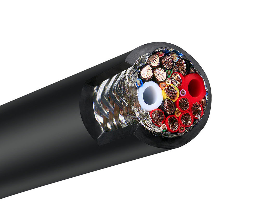 Cable para vehículos eléctricos de chaqueta de silicona de rendimiento súper suave para fabricación OEM ODM