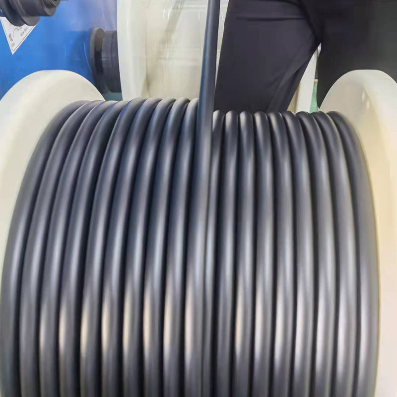 Cable de caucho XLPE aislado de cobre conductor de alto voltaje para vehículos eléctricos de energía