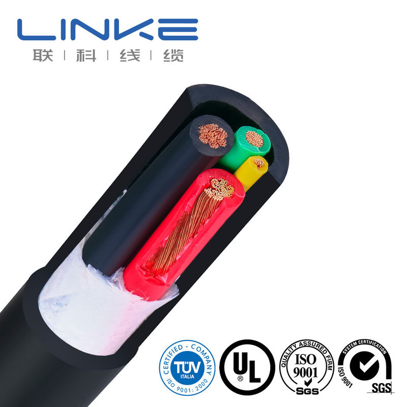 Tipo 2 a Tipo 2 250V/480V 16A/32A Vehículos eléctricos Producto de ensamblaje de cables de carga
