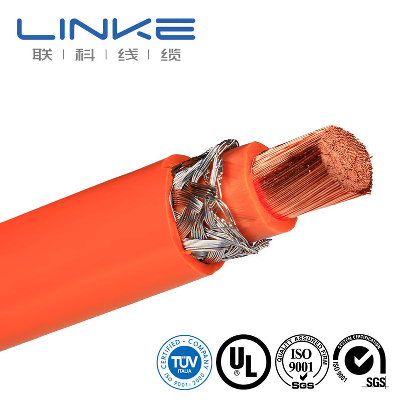 Cable de silicona de alta temperatura de 35 mm2 personalizado para una extensión precisa del termopar en aplicaciones de cargadores de vehículos eléctricos