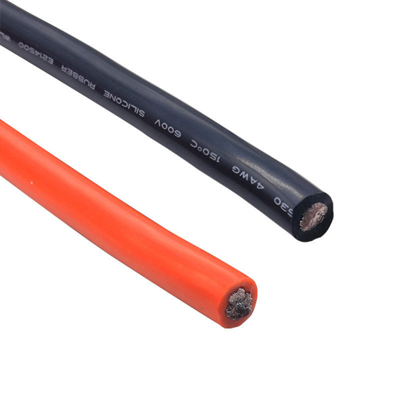 Cable XLPE de carga rápida para vehículos energéticos con alta tensión y paquete personalizado
