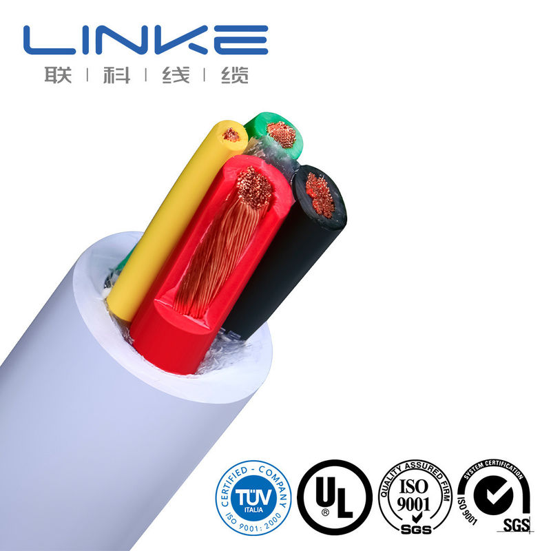 Cable XLPE de carga rápida para vehículos energéticos con alta tensión y paquete personalizado