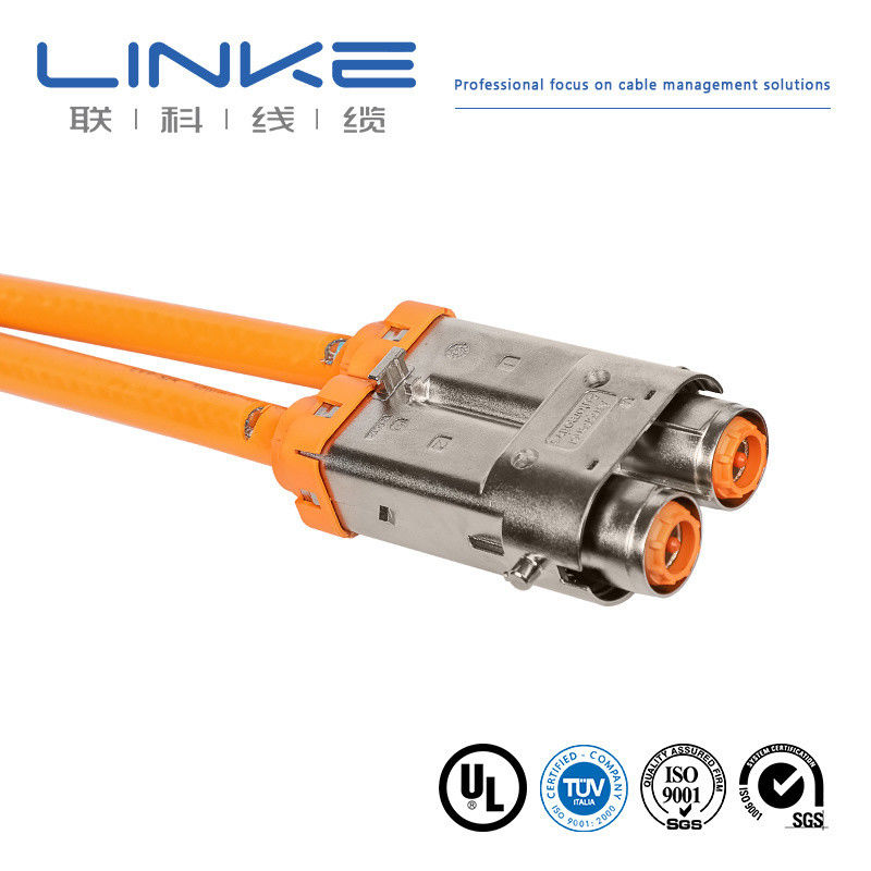 3034/0.20 Estructura Tipo 1 a Tipo 2 3.5kw 7kw 16A 32A Cable de carga para automóviles eléctricos