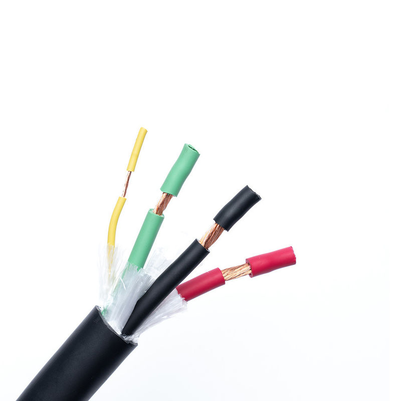Personalización 16 AWG 1 Pareja Sólido Cable de nueva energía con escudo de papel de PVC y PVC Jacket Cable de cargador EV