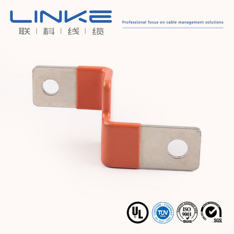 Cables aislados personalizados y flexibles de barras planas de cobre para cargador de baterías de vehículos eléctricos