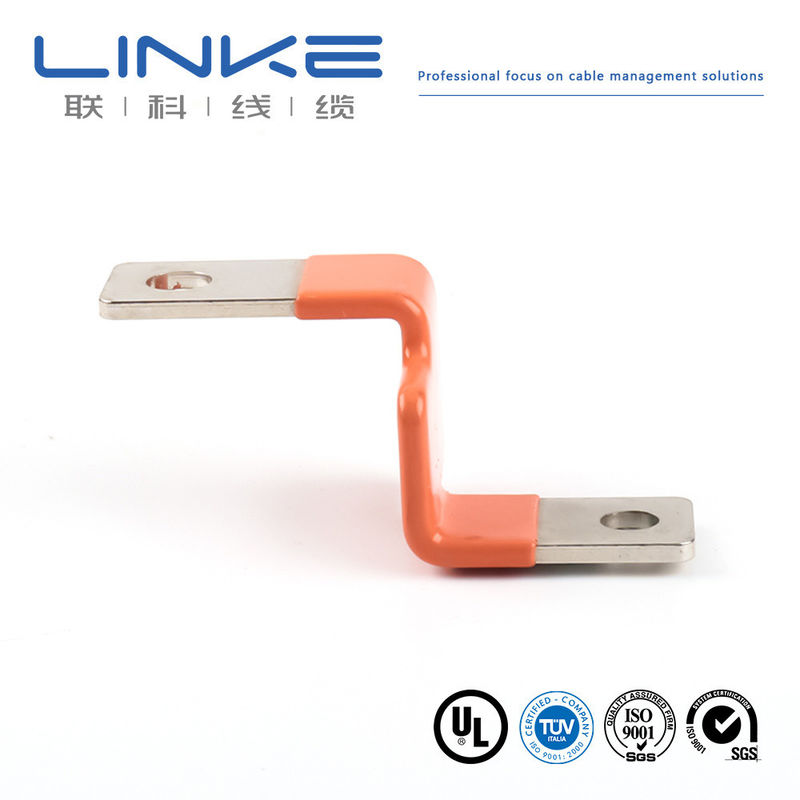 Cables aislados personalizados y flexibles de barras planas de cobre para cargador de baterías de vehículos eléctricos