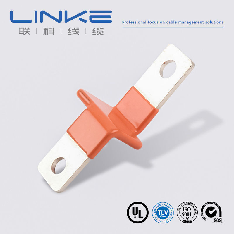 Cables aislados personalizados y flexibles de barras planas de cobre para cargador de baterías de vehículos eléctricos