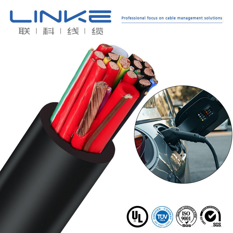 Cable de carga para vehículos eléctricos con núcleo de cobre