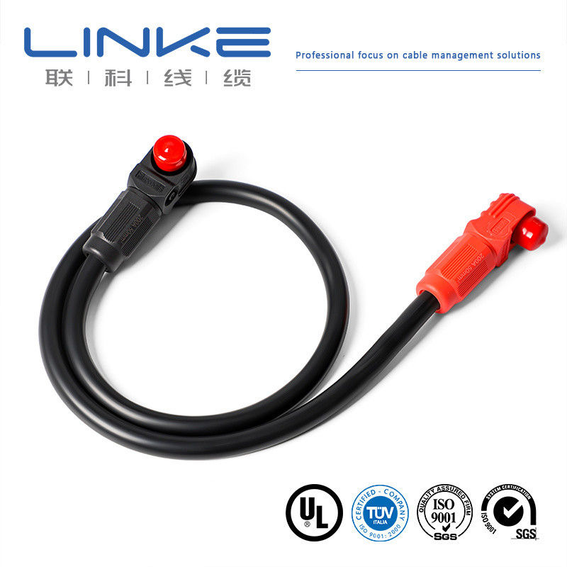 Cable de carga de corriente continua de rendimiento súper suave rectangular de energía eléctrica para vehículos eléctricos con tipo de conductor de cable retorcido