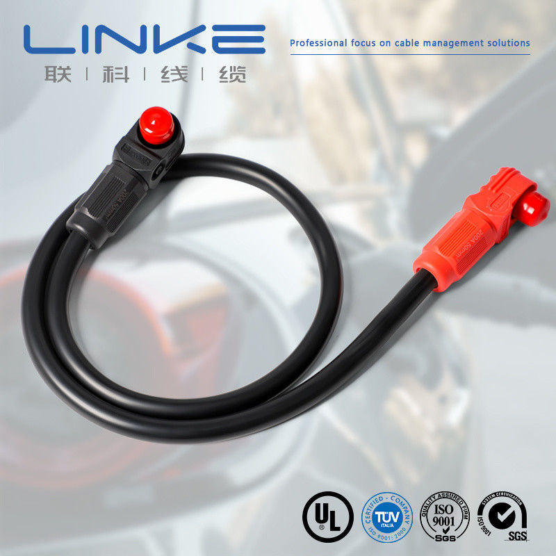 Cable de carga de corriente continua de rendimiento súper suave rectangular de energía eléctrica para vehículos eléctricos con tipo de conductor de cable retorcido