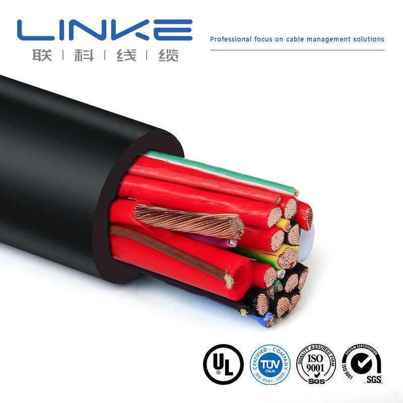 Cable eléctrico de silicona aislada multicore de alto voltaje para energía verde certificado TUV UL