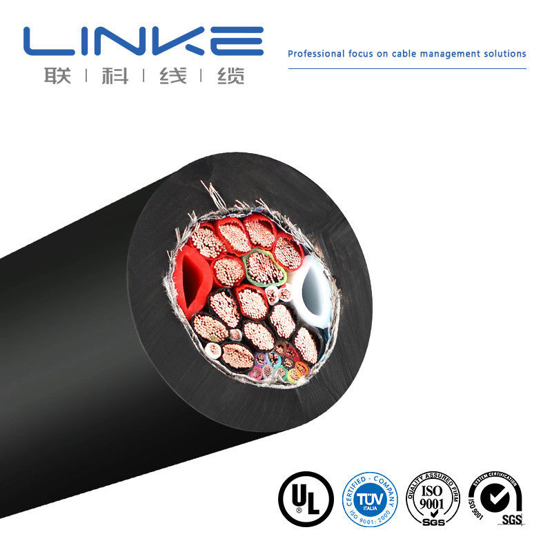 Cable eléctrico de silicona aislada multicore de alto voltaje para energía verde certificado TUV UL