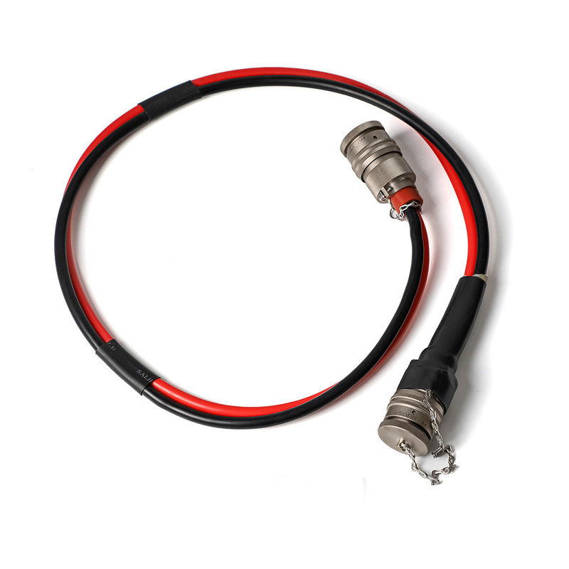 Cable de carga EV con chaqueta de silicona, conductor de cobre desnudo y longitud de 5M para carga rápida