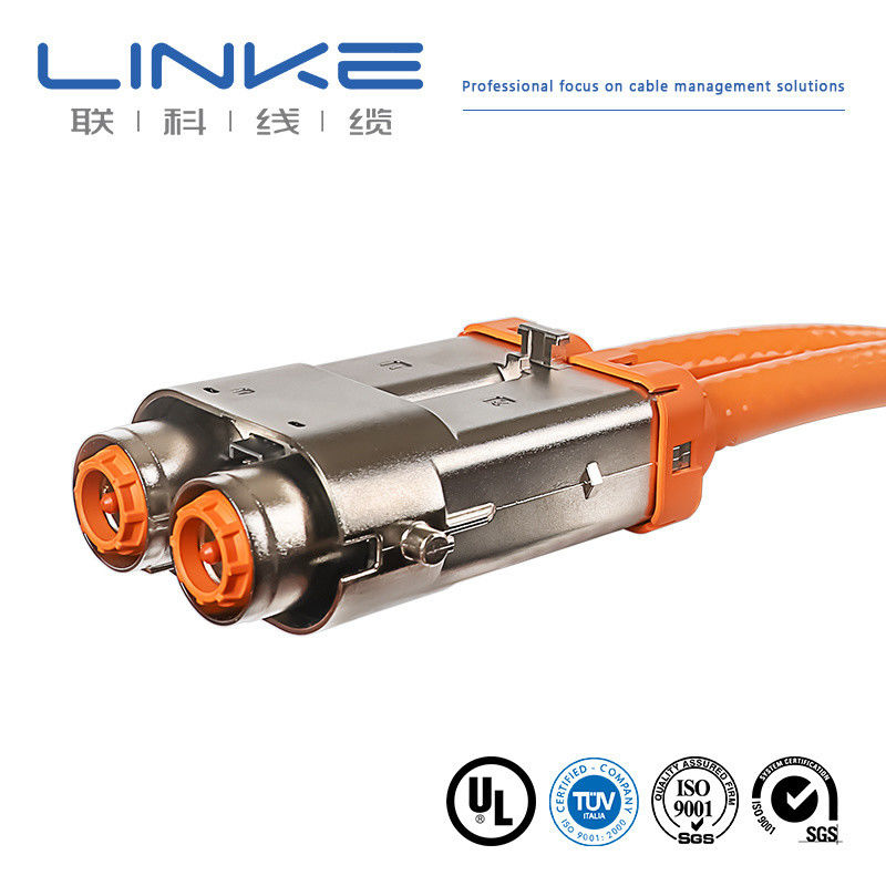 3034/0.20 Estructura Cables de carga para vehículos eléctricos de transmisión AC y DC multi núcleo HV para la electrónica automotriz