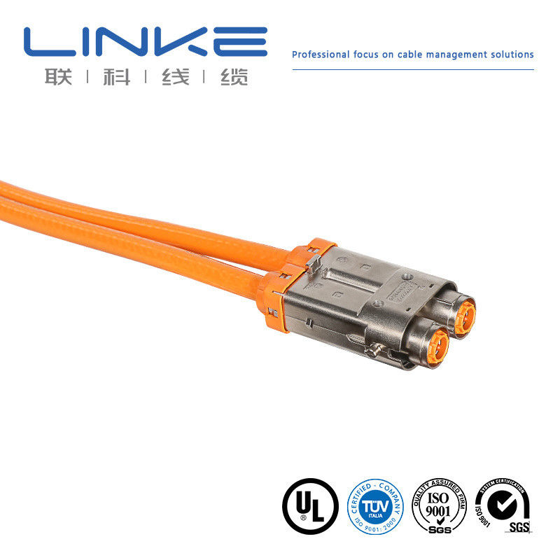 3034/0.20 Estructura Cables de carga para vehículos eléctricos de transmisión AC y DC multi núcleo HV para la electrónica automotriz