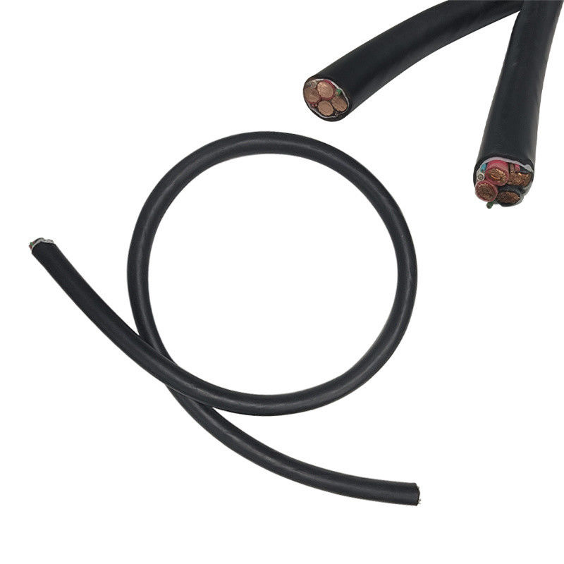 Arneses de cableado de baja tensión Rg 59 Cables compuestos para construcción y transporte