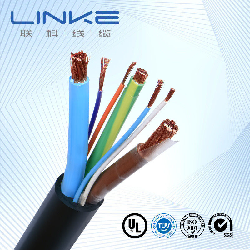 Arneses de cableado de baja tensión Rg 59 Cables compuestos para construcción y transporte