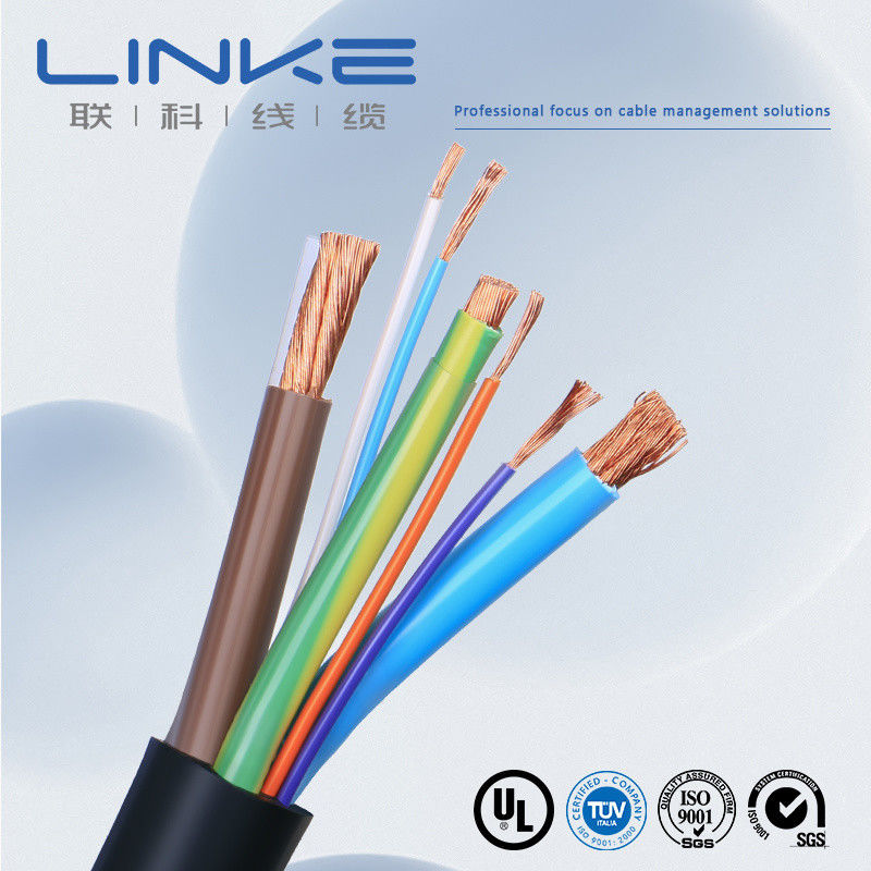Arneses de cableado de baja tensión Rg 59 Cables compuestos para construcción y transporte