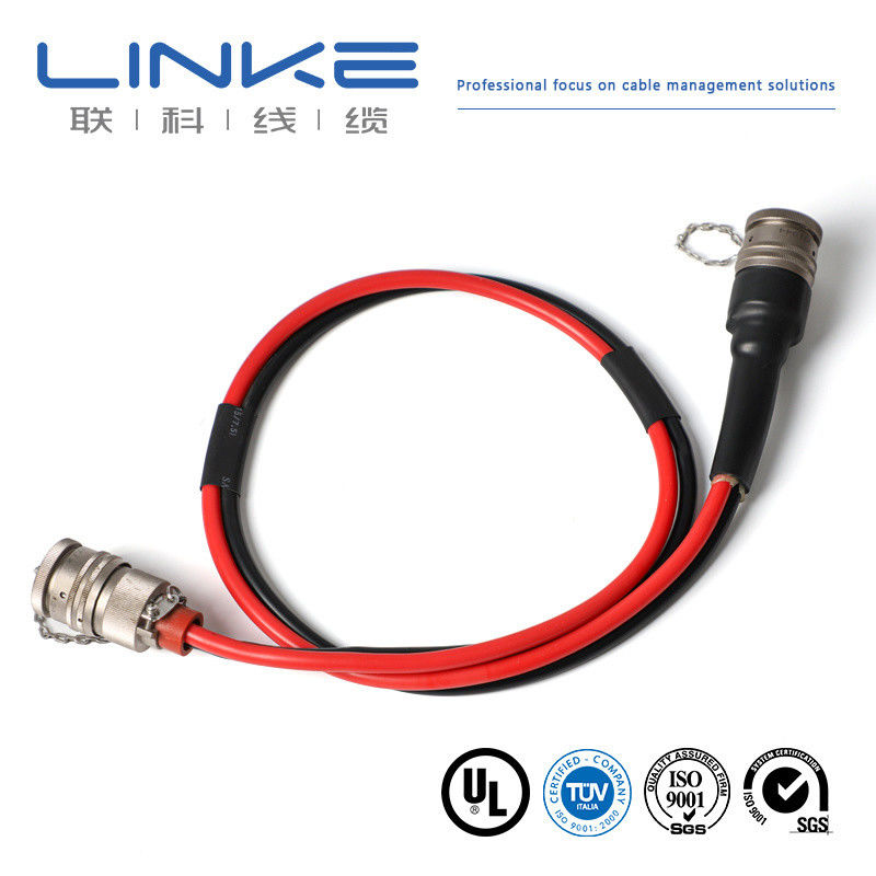 Cable de carga de vehículos eléctricos de alto voltaje para conexión de carga de vehículos eléctricos