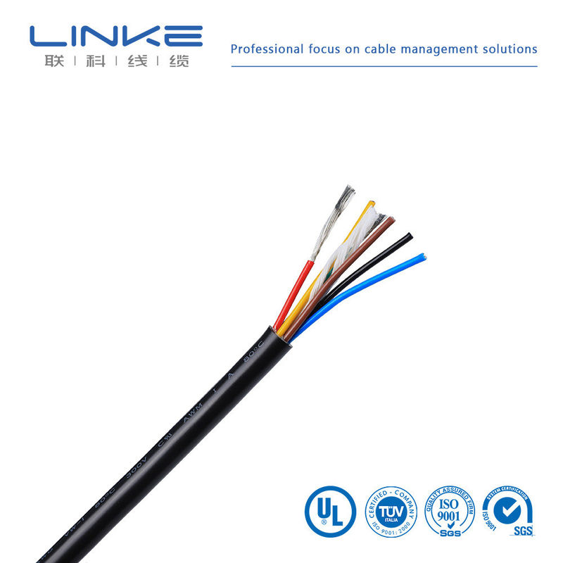 SAE J1772 Tipo 1 Enchufe 16A Estación de carga de vehículos eléctricos Cable de energía nueva
