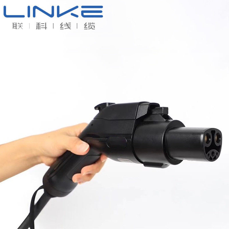 Cable de cargador EV con clasificación de 32 A y grado de protección IP65 con revestimiento de silicona para vehículos eléctricos