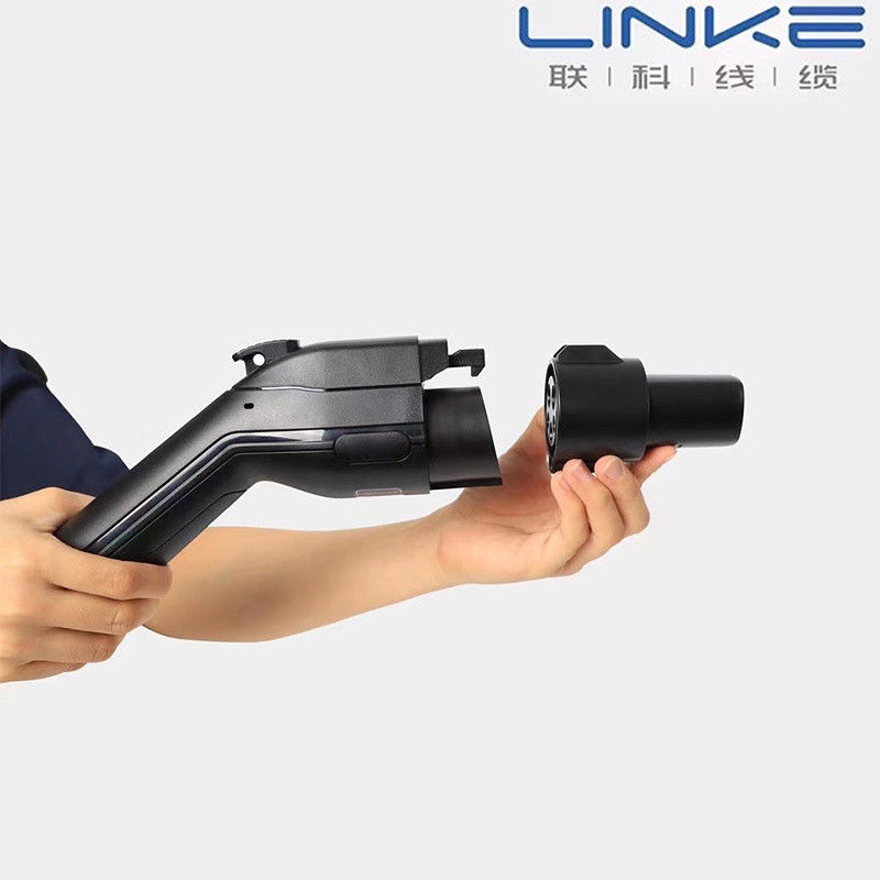 Cable de cargador EV con clasificación de 32 A y grado de protección IP65 con revestimiento de silicona para vehículos eléctricos