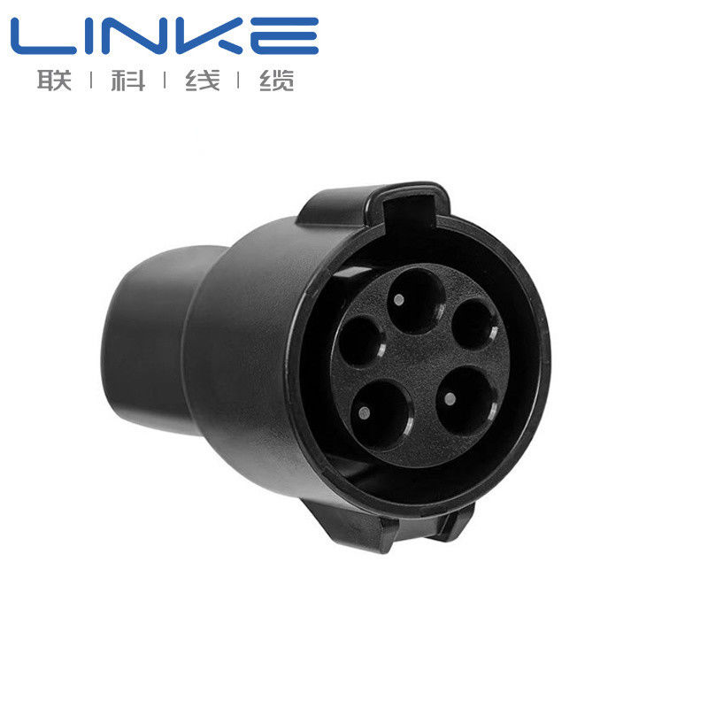 Cable de cargador EV con clasificación de 32 A y grado de protección IP65 con revestimiento de silicona para vehículos eléctricos