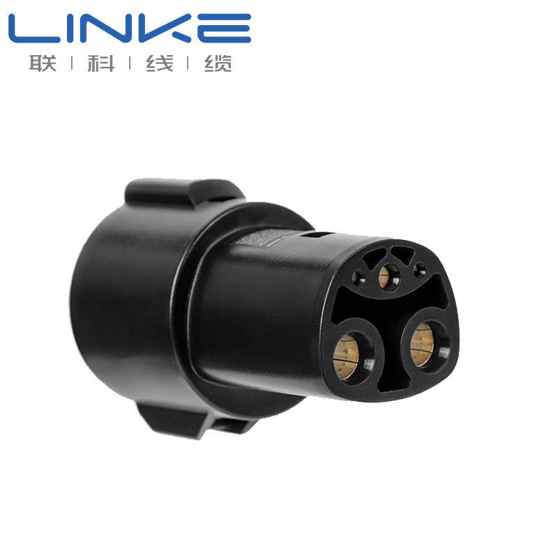 Cable de cargador EV con clasificación de 32 A y grado de protección IP65 con revestimiento de silicona para vehículos eléctricos