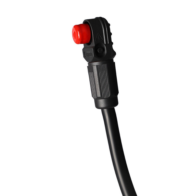 Cable de alta tensión AC1000V DC1500V EV50 Cable de energía eléctrica cuadrada Cable de cargador EV