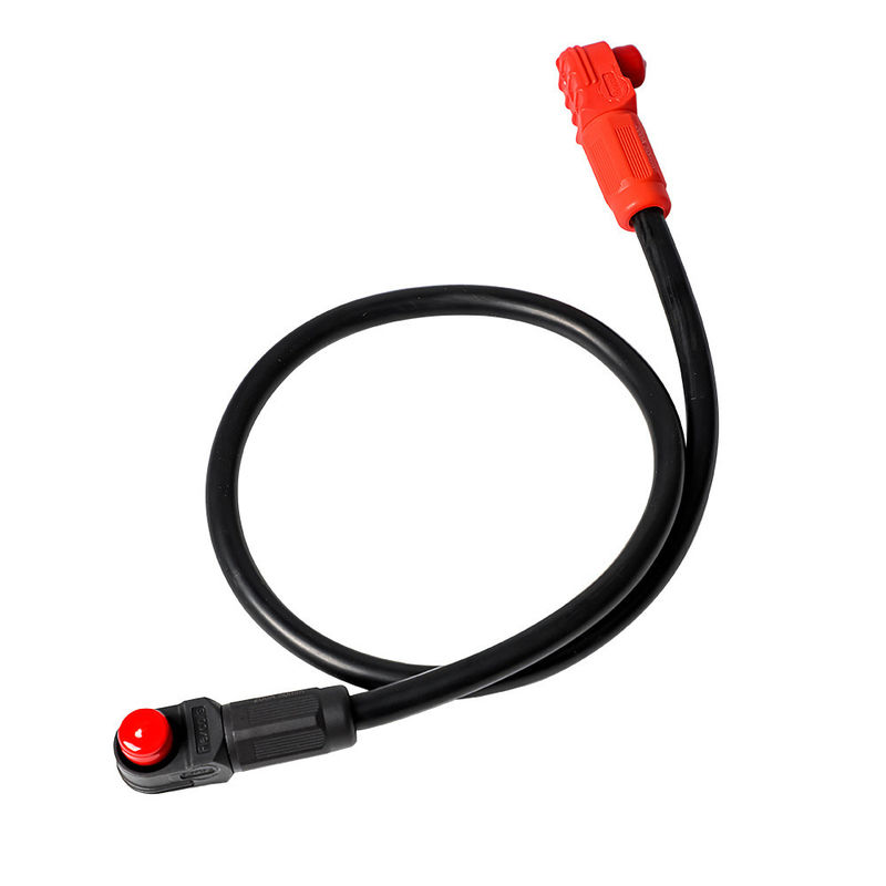 Cable de alimentación de alta tensión de PVC 1000V EV50 Cable eléctrico de energía cuadrada