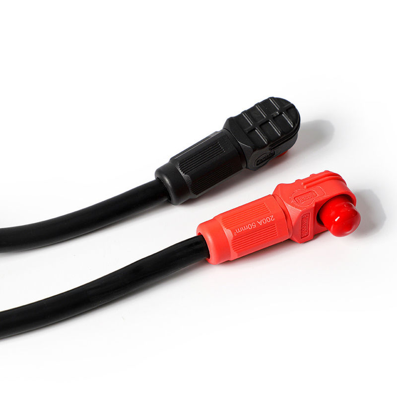 Cable de alimentación de alta tensión de PVC 1000V EV50 Cable eléctrico de energía cuadrada